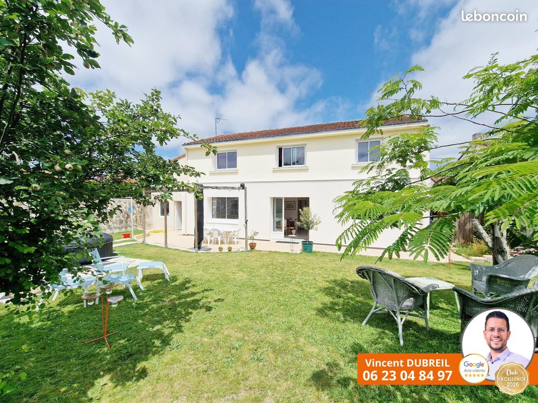 Maison 8 pièces 172 m² · à Rezé · 172 m² · 505 500 €