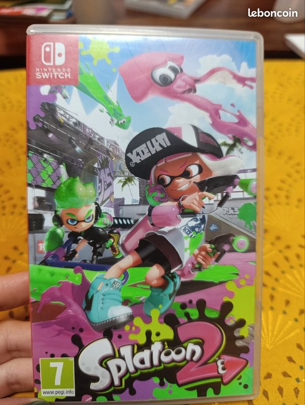 Jeu Switch splatoon2 (image 1)