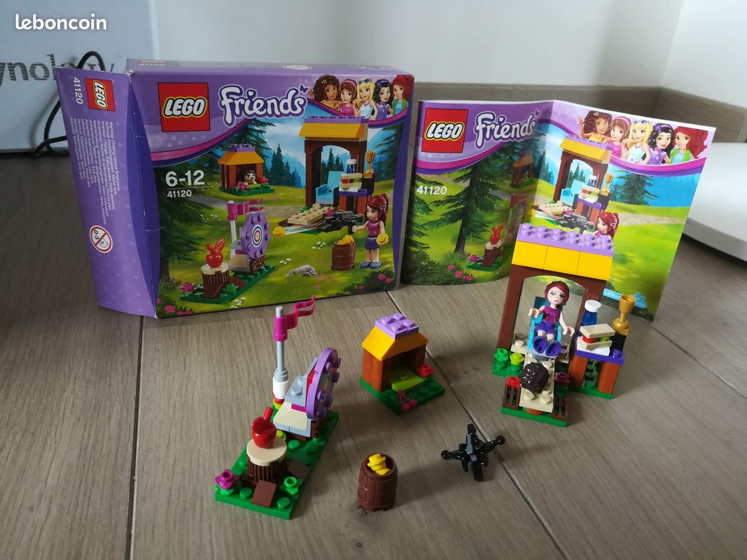 Lot de 7 set Lego Friends-41091 41032 41103 41092 41120 41098 30401-Occasion (image 13)