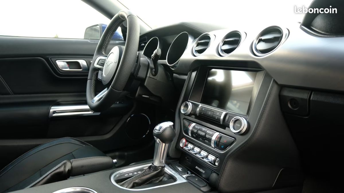 FORD Mustang EcoBoost Mach 1 Style 2.3 Turbo 290 ch – Ford Performance – CarPlay (image 21)