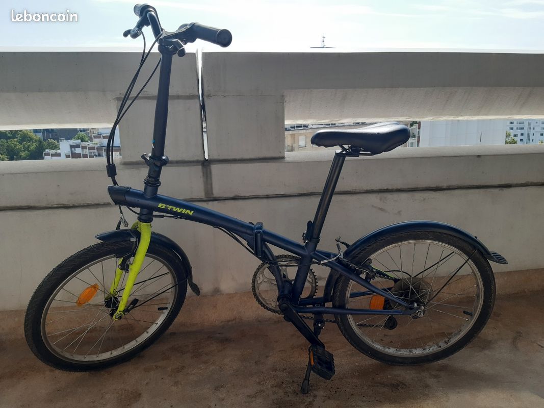 Velo pliant btwin (image 2)
