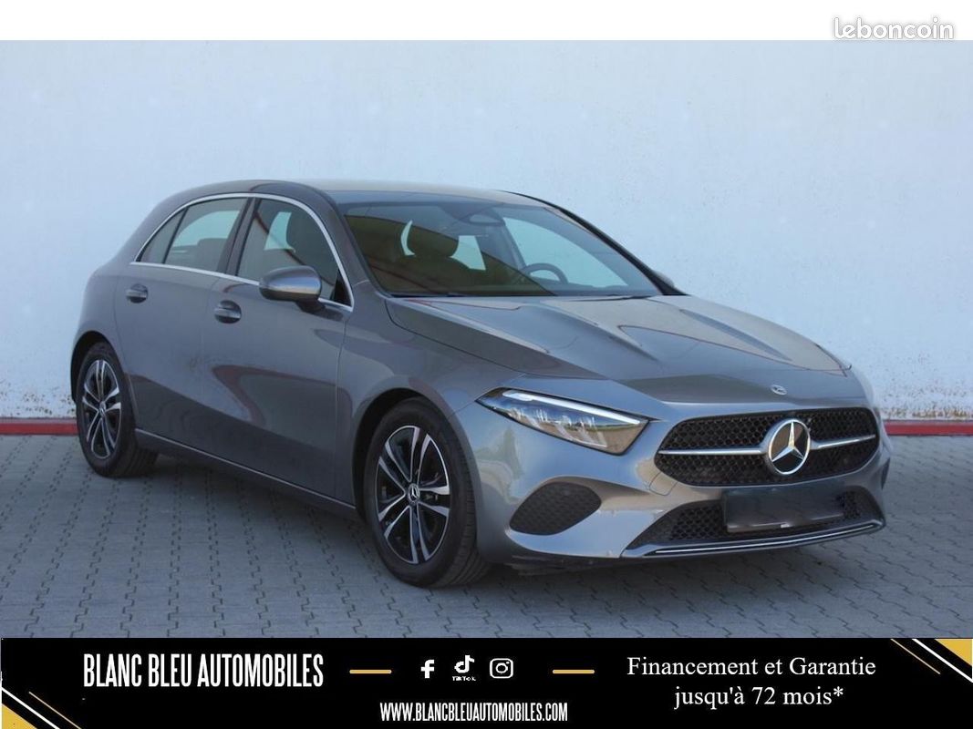 MERCEDES CLASSE A 180 D 116 CH Progressive Line 8G-DCT (image 2)
