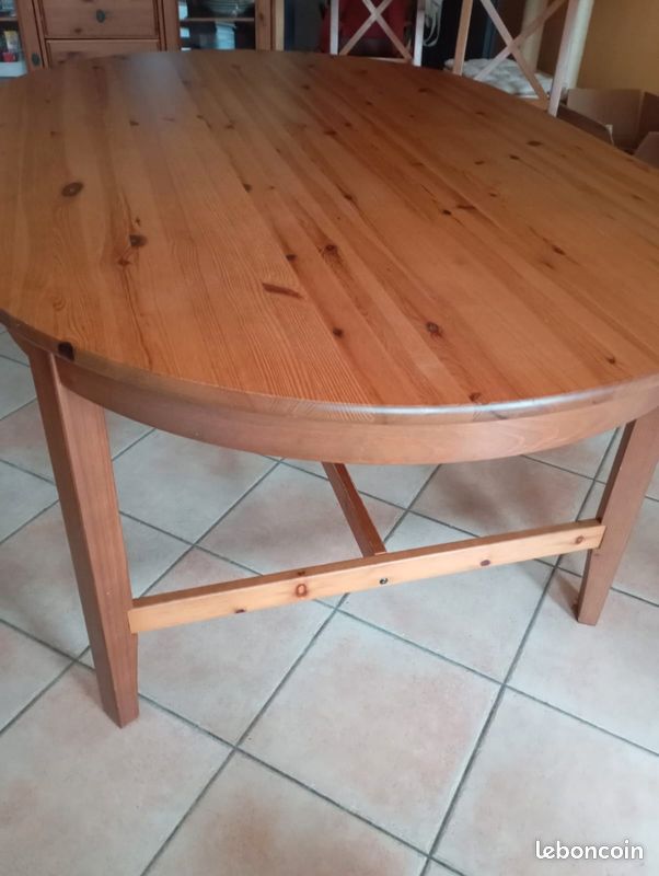 Vends table Ikea 6 places (image 2)