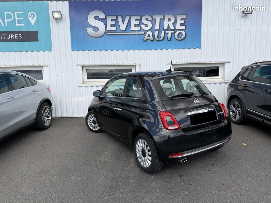 FIAT FIAT 500 1.0i BSG - 70 S&S Série 9 BERLINE Dolcevita PHASE 2 (image 3)