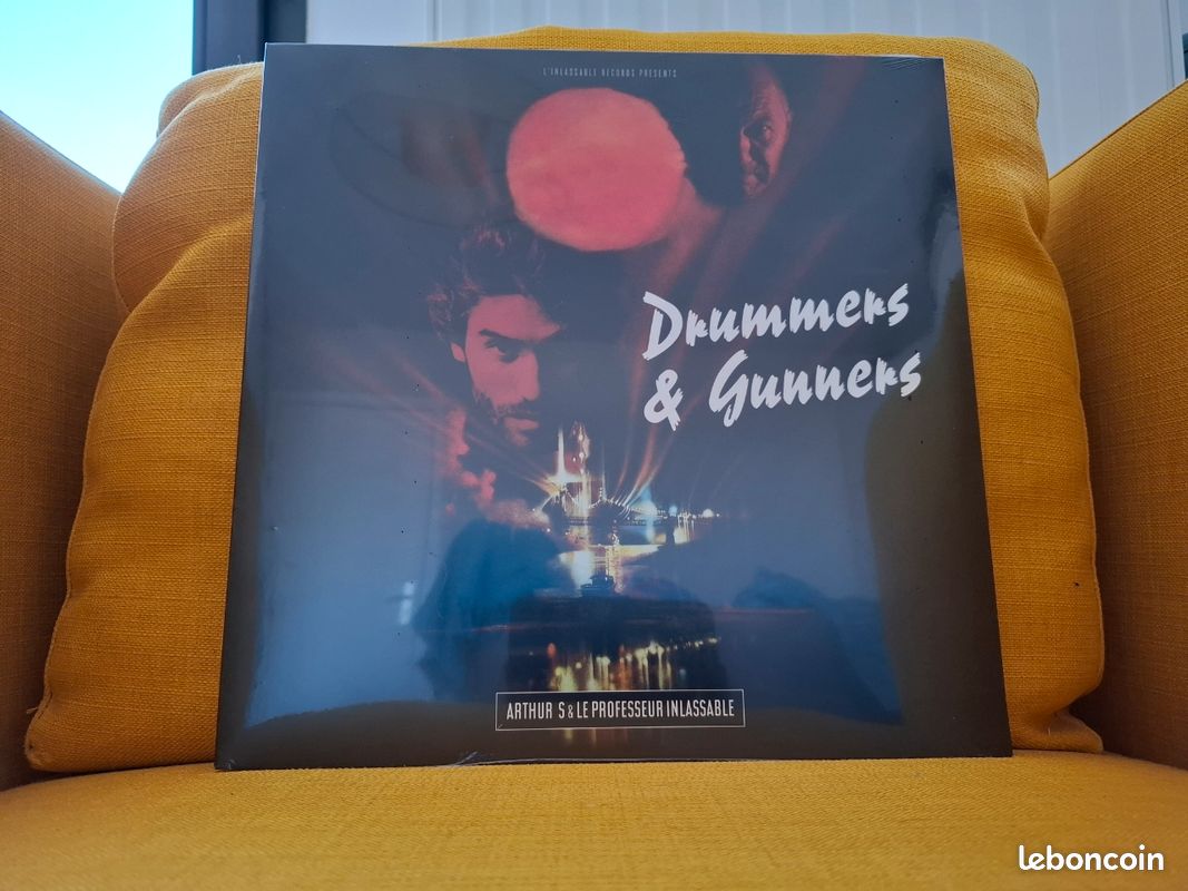 Arthur S & Le Professeur Inlassable " Drummers & Gunners" - (2014) - LP (image 1)