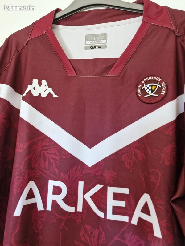 Maillot De Rugby KOORA Balpreys Taille XL Adulte - Occasion En Très Bon état