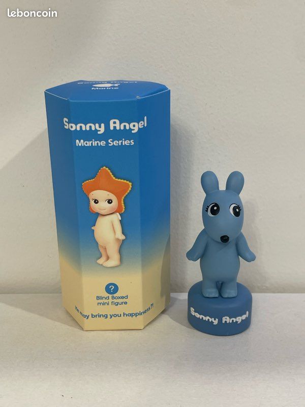 Figurine Sonny Angel – Robby Série Animal 3 – Neuf – Thème Animaux