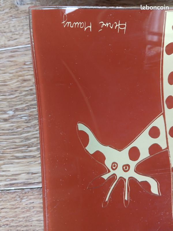 Assiette girafes Hervé Maury (image 2)