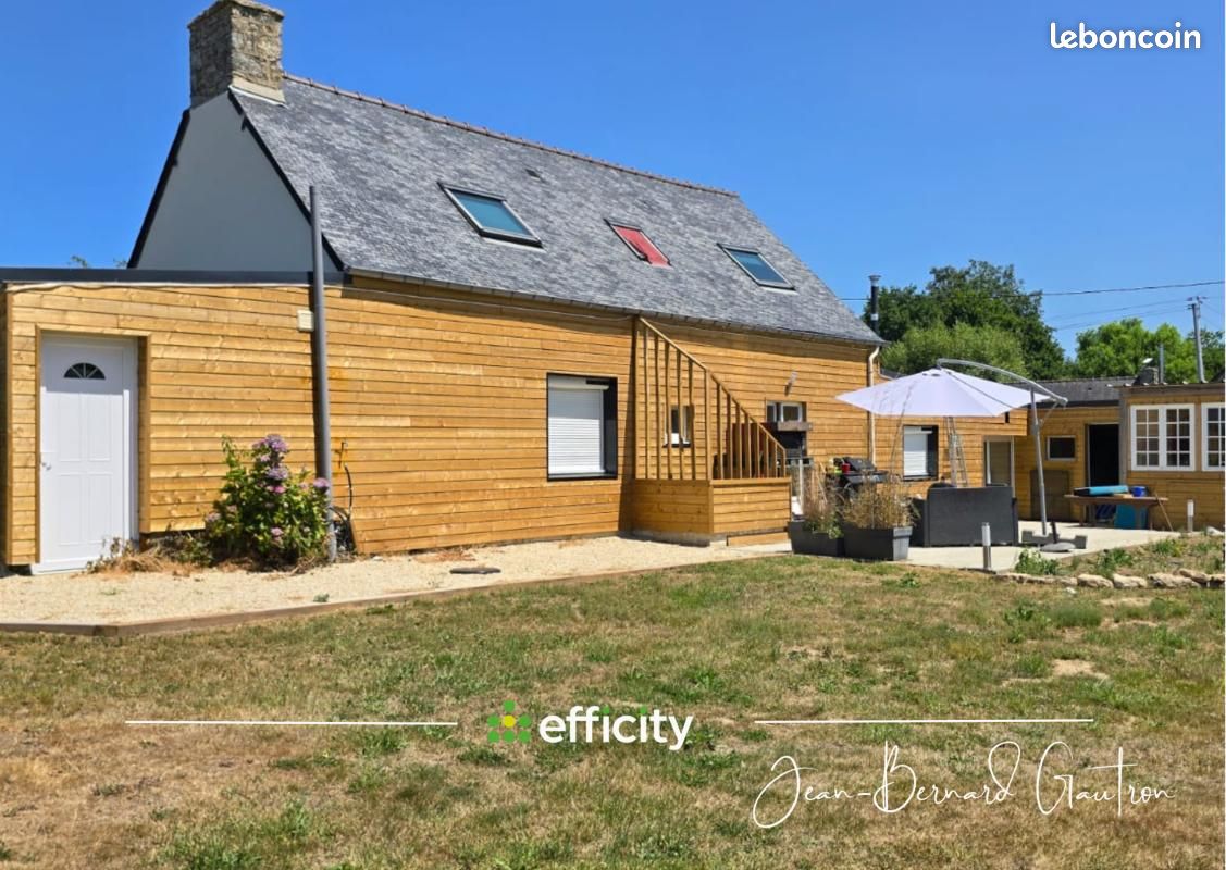 Maison 5 pièces 119 m² · à Plésidy · 119 m² · 198 000 €