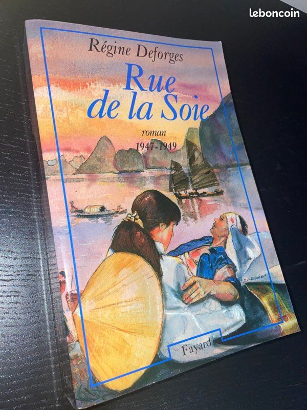 Roman « Rue de la Soie » de Régine Deforges (image 1)