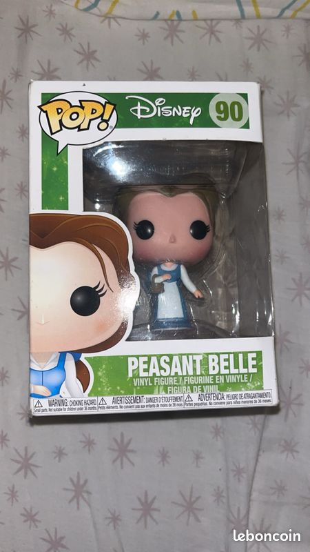 Funko pop peasant belle 90 (image 2)