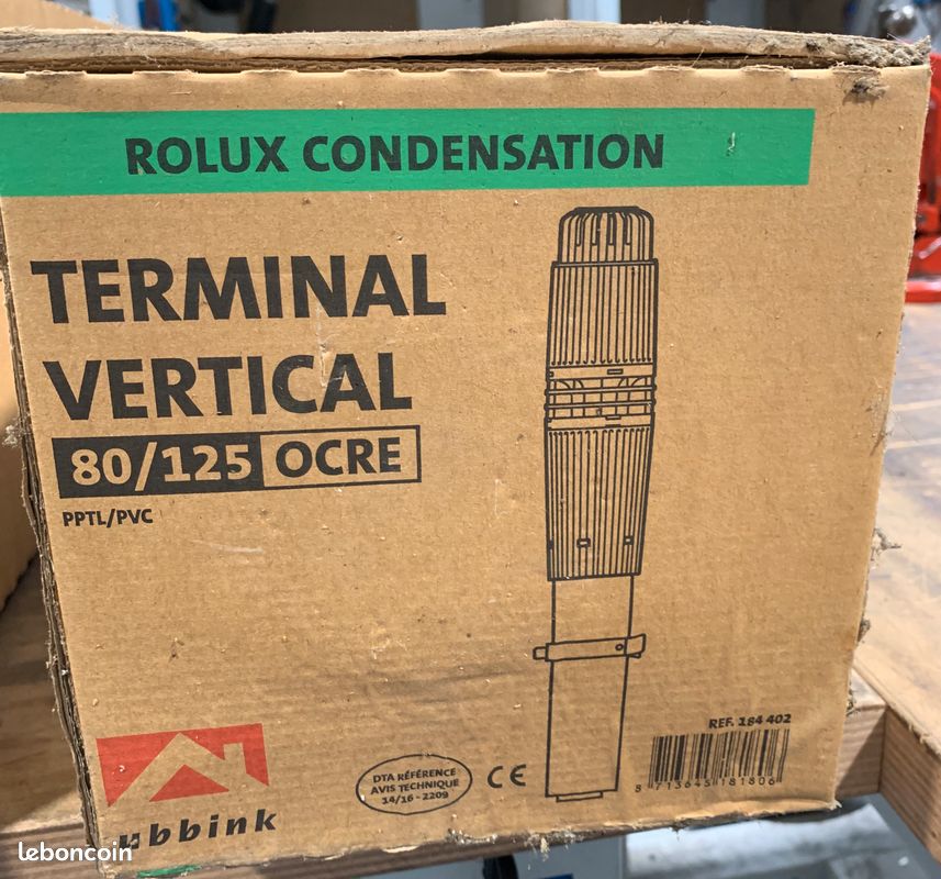 5 Conduits Rolux Condensation + terminal (image 3)