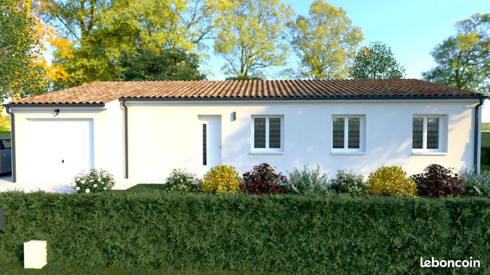 Maison 5 pièces 100 m² · à Tesson · 100 m² · 232 000 €