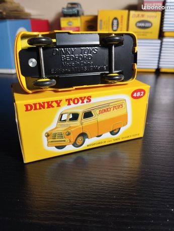 JOUET ANCIEN DINKY TOYS camion pompier delahaye boite d'origine EUR 35