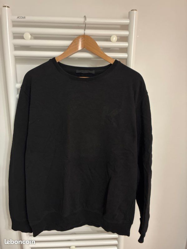 Sweat noir Karl Lagerfeld taille XL (image 3)