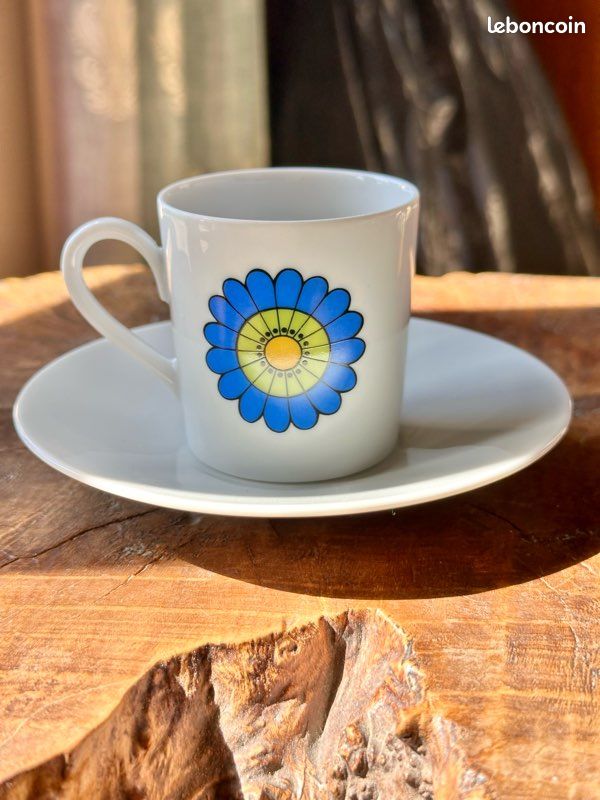 3 tasses anciennes Seltmann Weiden (image 2)