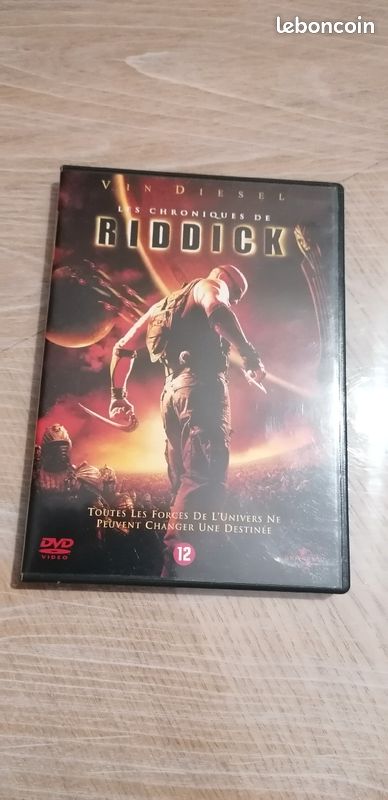 DVD RIDDiCK (image 1)