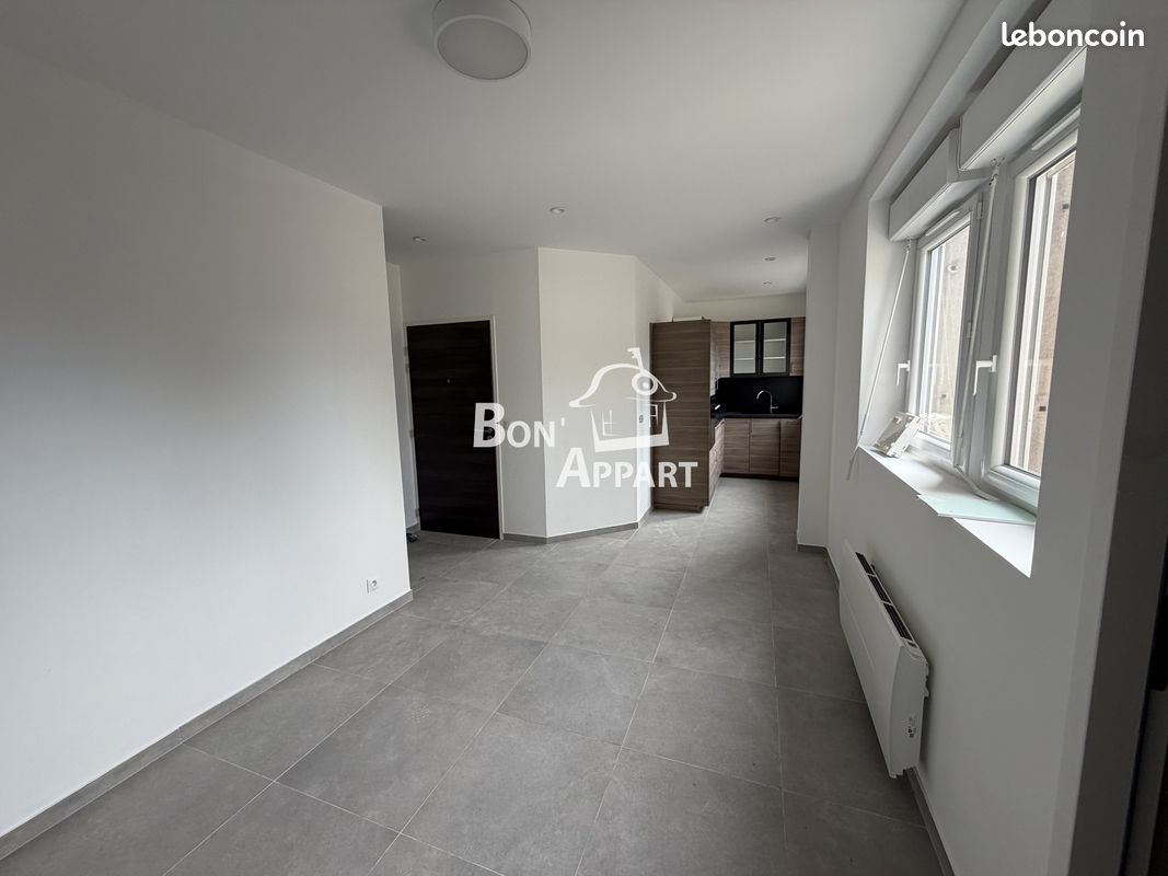 Appartement 1 pièce 37 m² · à Joeuf · 37 m² · 430 €/mois