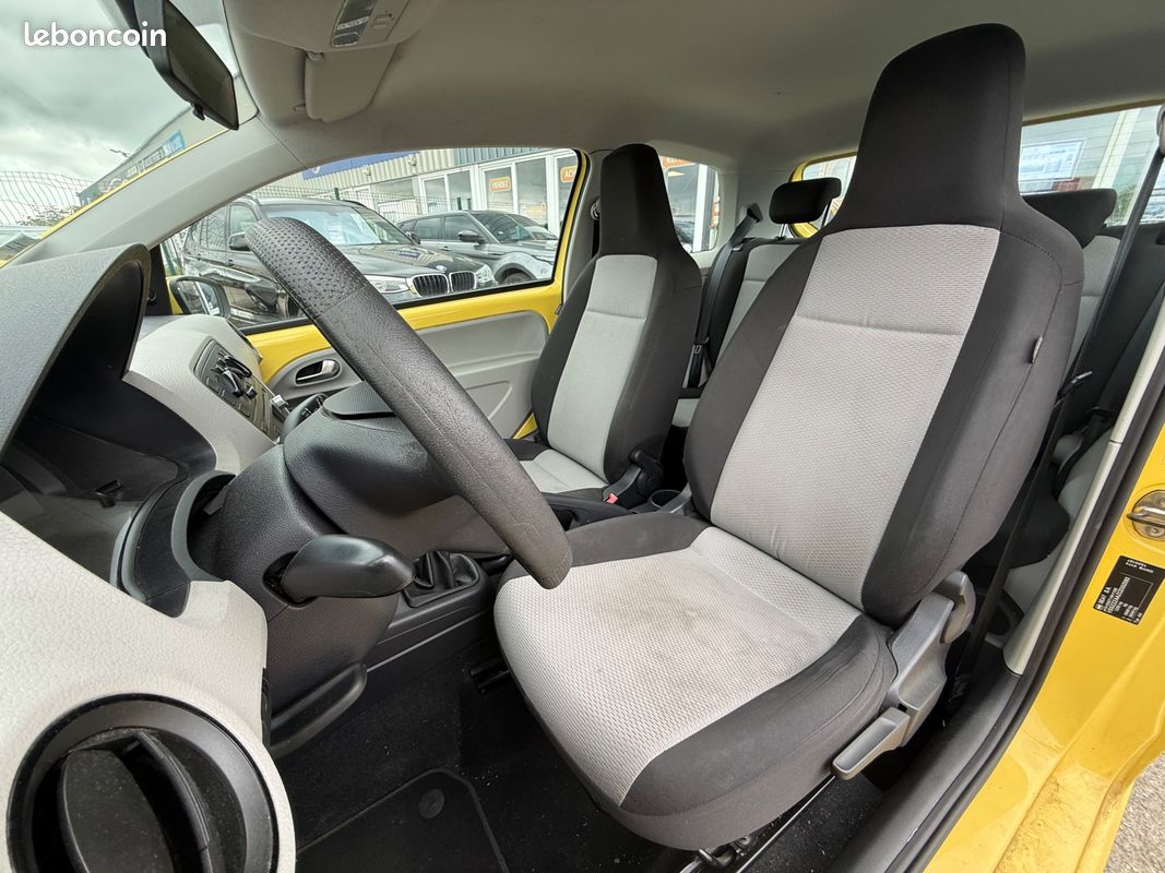 Seat mii 1.0 75 ch style - 1ere main - climatisation - entretien complet - vitres electriques - lecteur cd - (image 11)