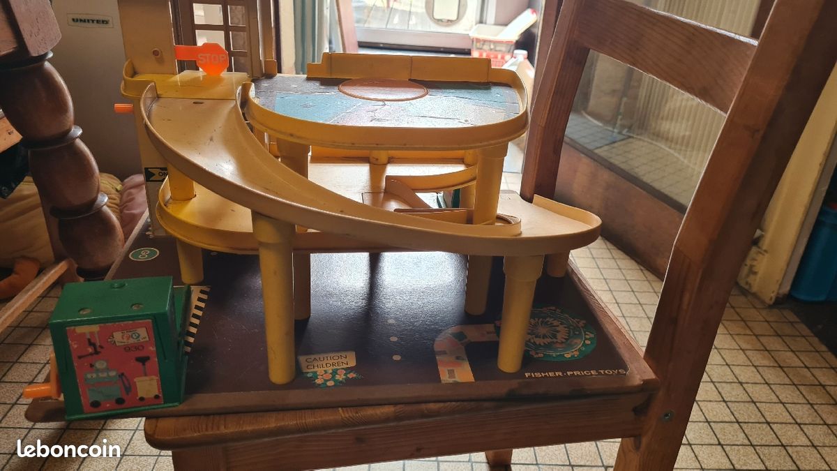 Garage Fisher price vintage (image 5)