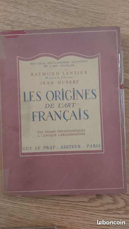 Nouvelle encyclopedie illustree de l'art français 9 volumes de 1953 (image 7)