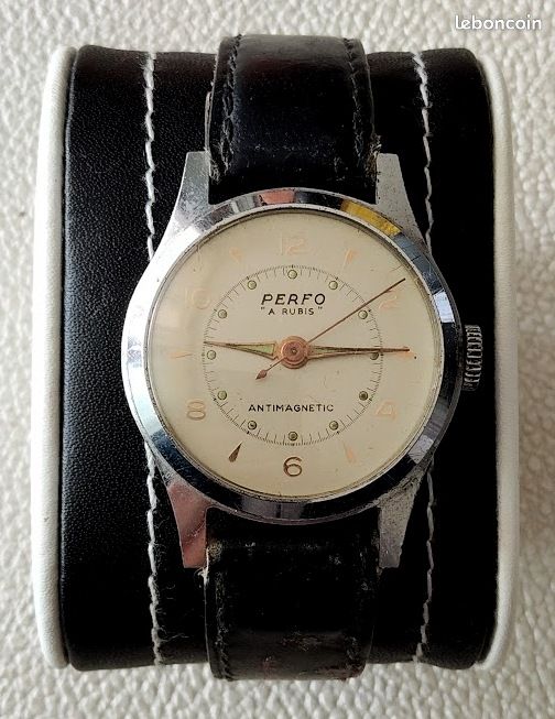 Vintage Montre Mécanique Femme Nadexo Non Testée - Rétro Accessoire