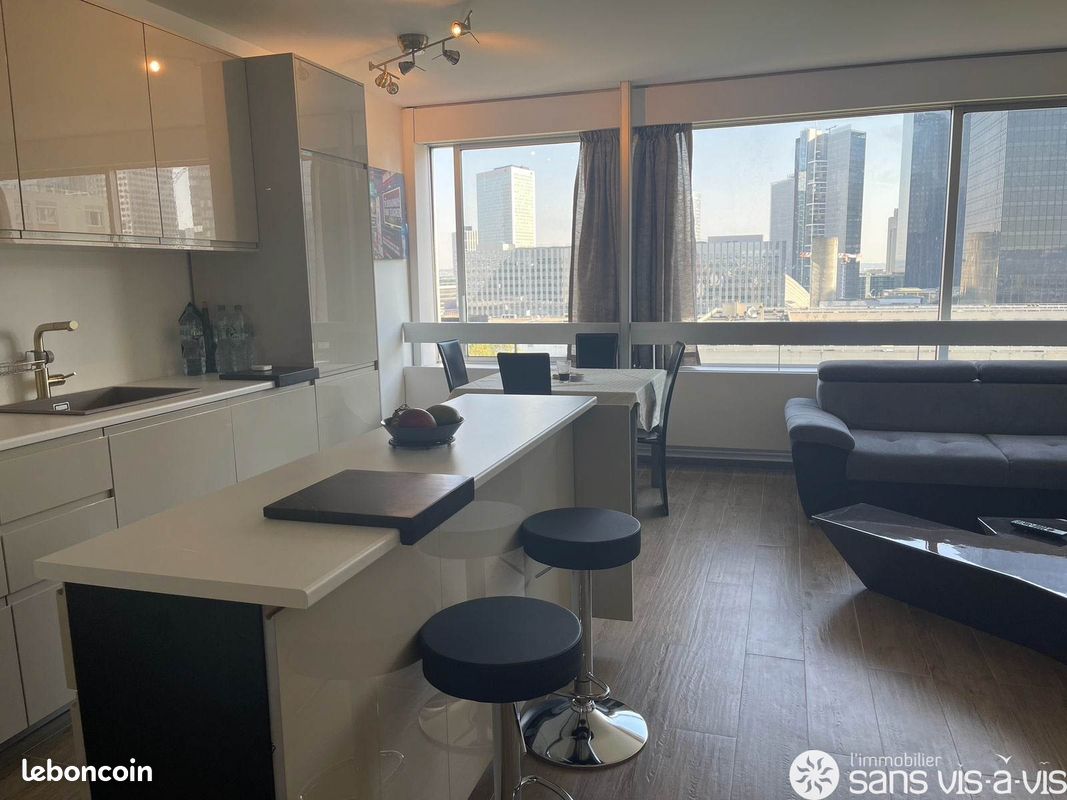 Appartement 3 pièces 77 m² · à Puteaux · 77 m² · 480 000 €