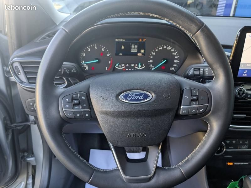 Ford Puma 1.0 EcoBoost 125ch S&S mHEV Titanium Powershift (image 11)