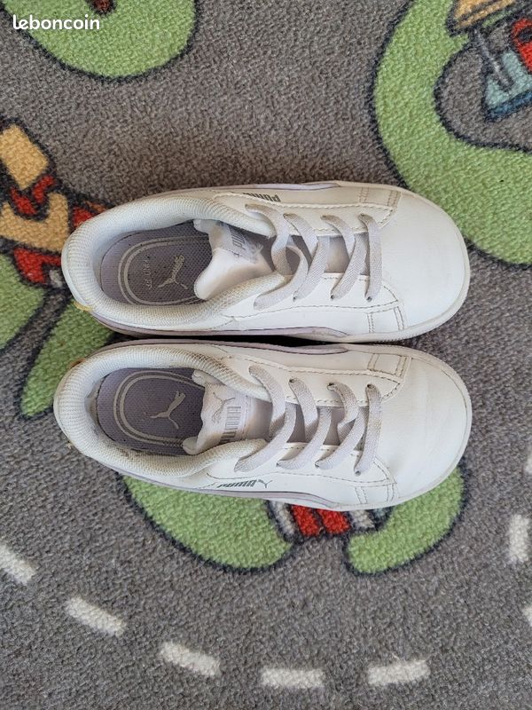 Baskets fille Puma (image 2)