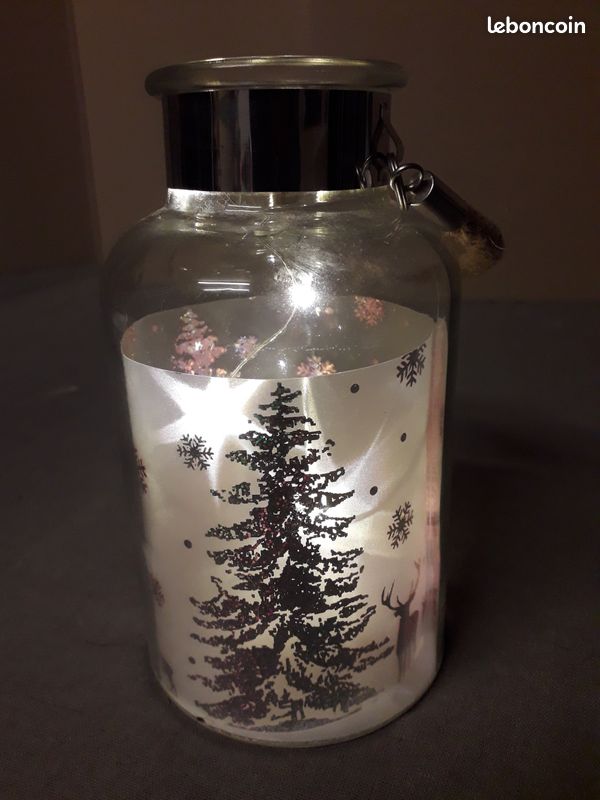 Pot déco Noël lumineux (image 14)