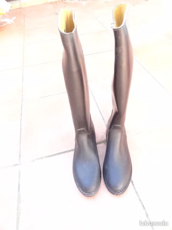 Bottes equitation pointure 38 marque Dafna - Sport & Plein air