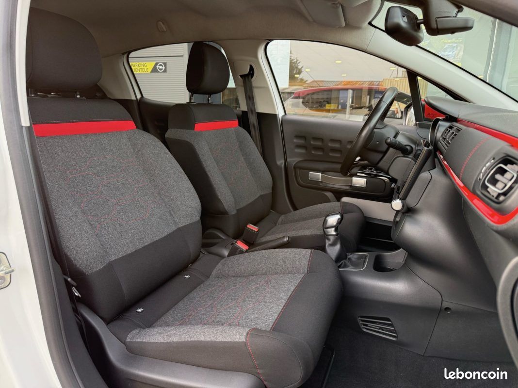 CITROËN C3 SHINE 1.2 110 S&S – 110 CH – MODÈLE 2018 – ÉTAT IRRÉPROCHABLE (image 9)