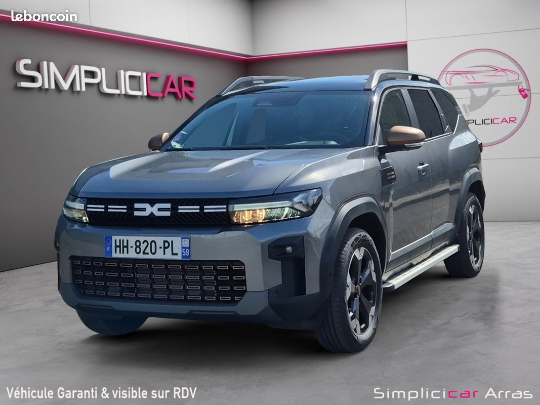 DACIA BIGSTER 1.8 HYBRID 155Ch Extreme - Garantie constructeur (image 4)