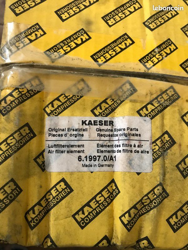 Filtre à air KAESER (image 4)