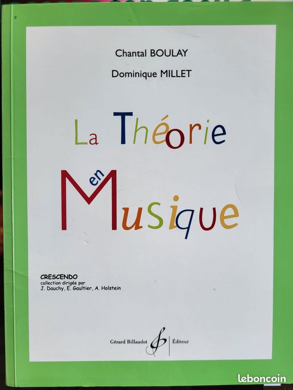La théorie en musique (image 1)