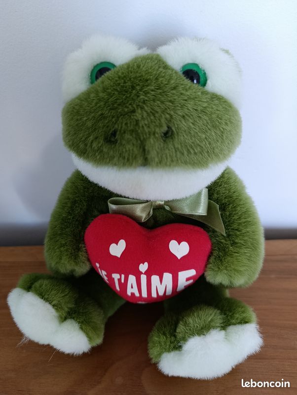 Peluche grenouille (image 2)