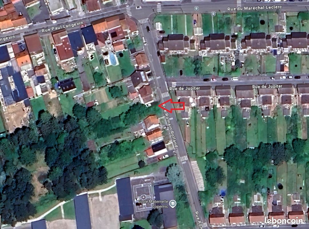Vente terrain constructible 589m² – Divion · 30 000 €