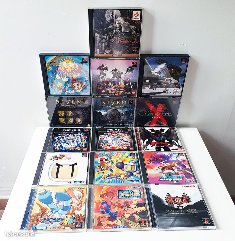 Sangokumusou – PlayStation 1 – Jeu Complet – Format NTSC – État Correct