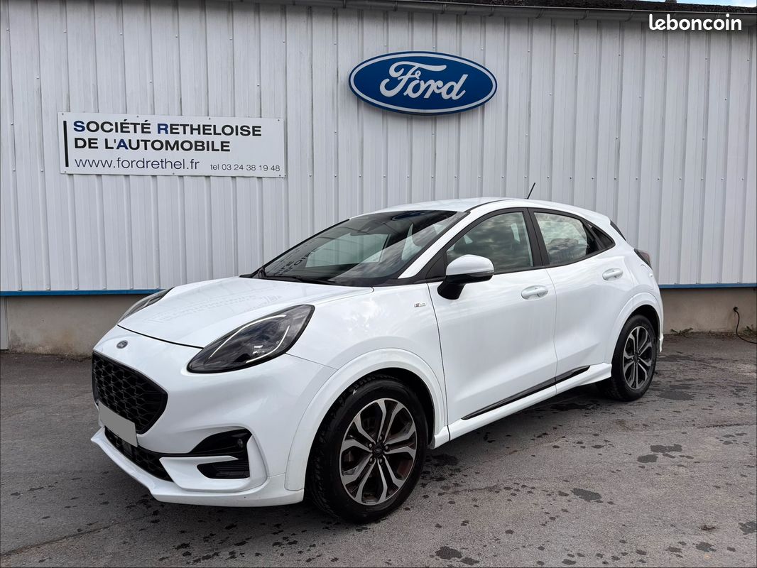 FORD Puma 1.0 Flexifuel 125ch S&S mHEV ST-Line (image 1)