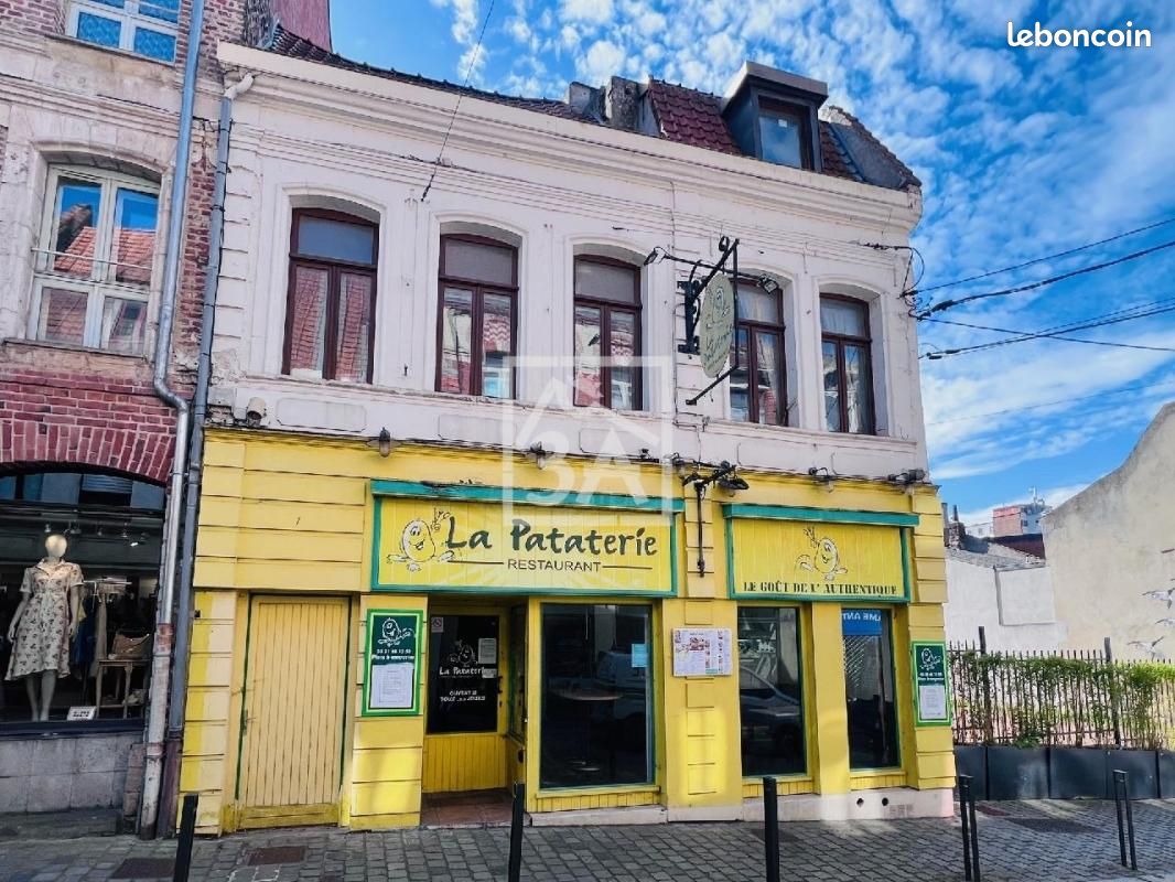 Immeuble 255 m² · à Béthune · 255 m² · 250 000 €