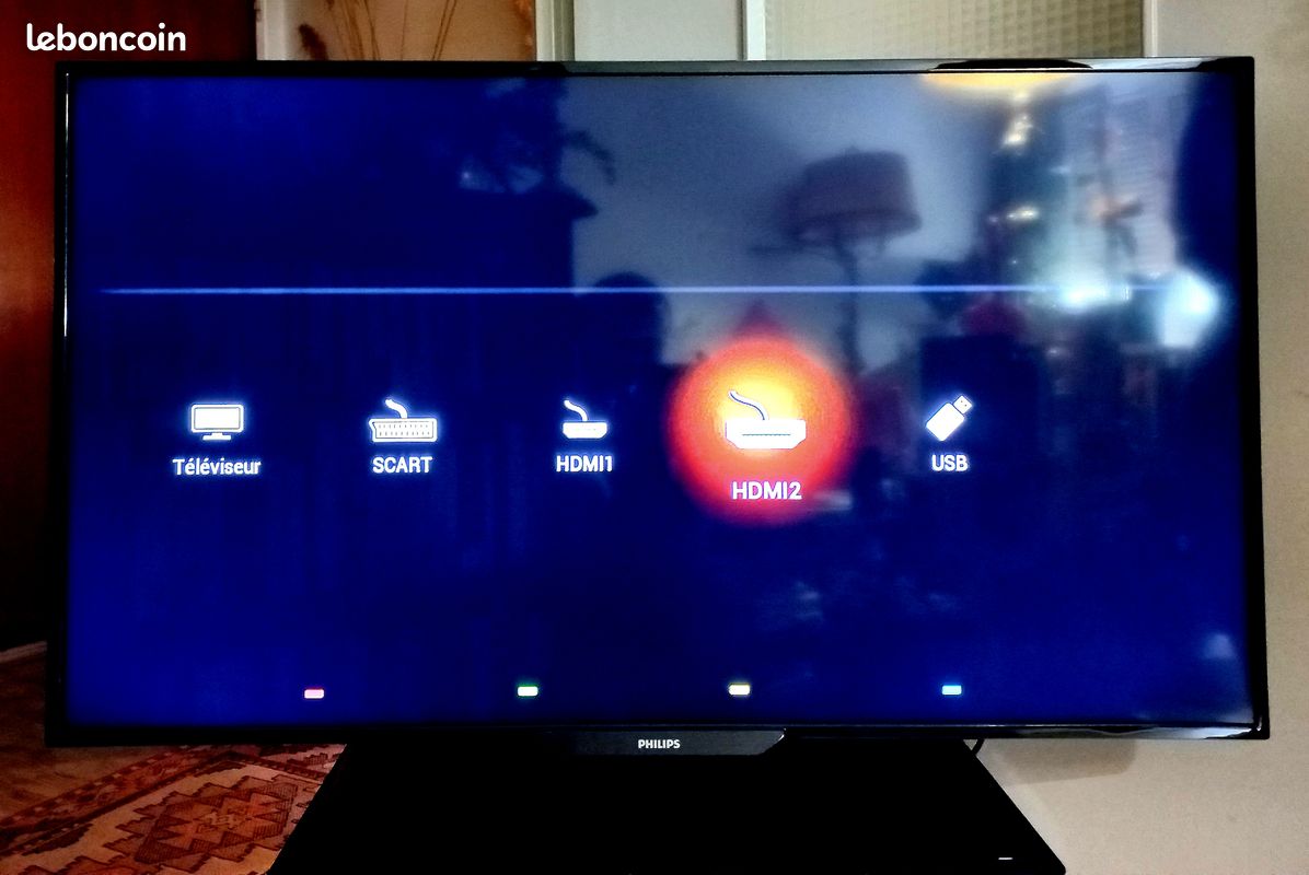 Téléviseur LED Full HD Philips 102 cm (40") – Modèle 40PFH4319 (image 9)