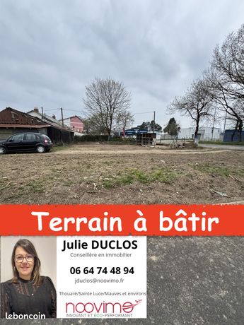 Terrain 281 m² Sainte-Luce-sur-Loire