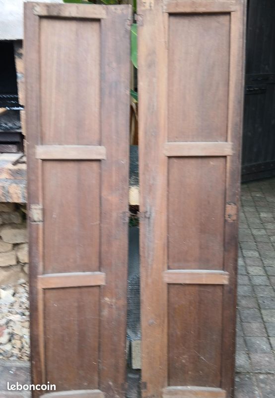 Portes armoires anciennes (image 2)