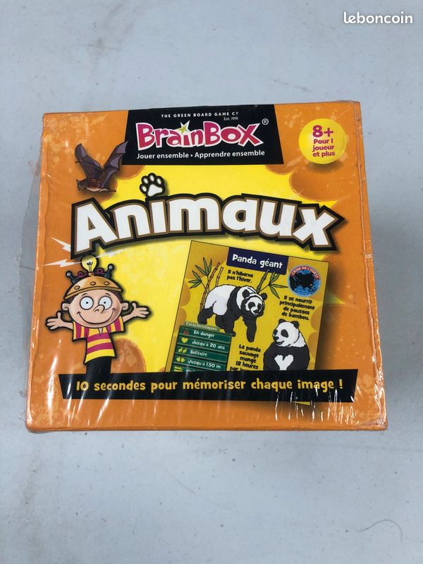 Brainbox animaux neuf 8+ (image 2)