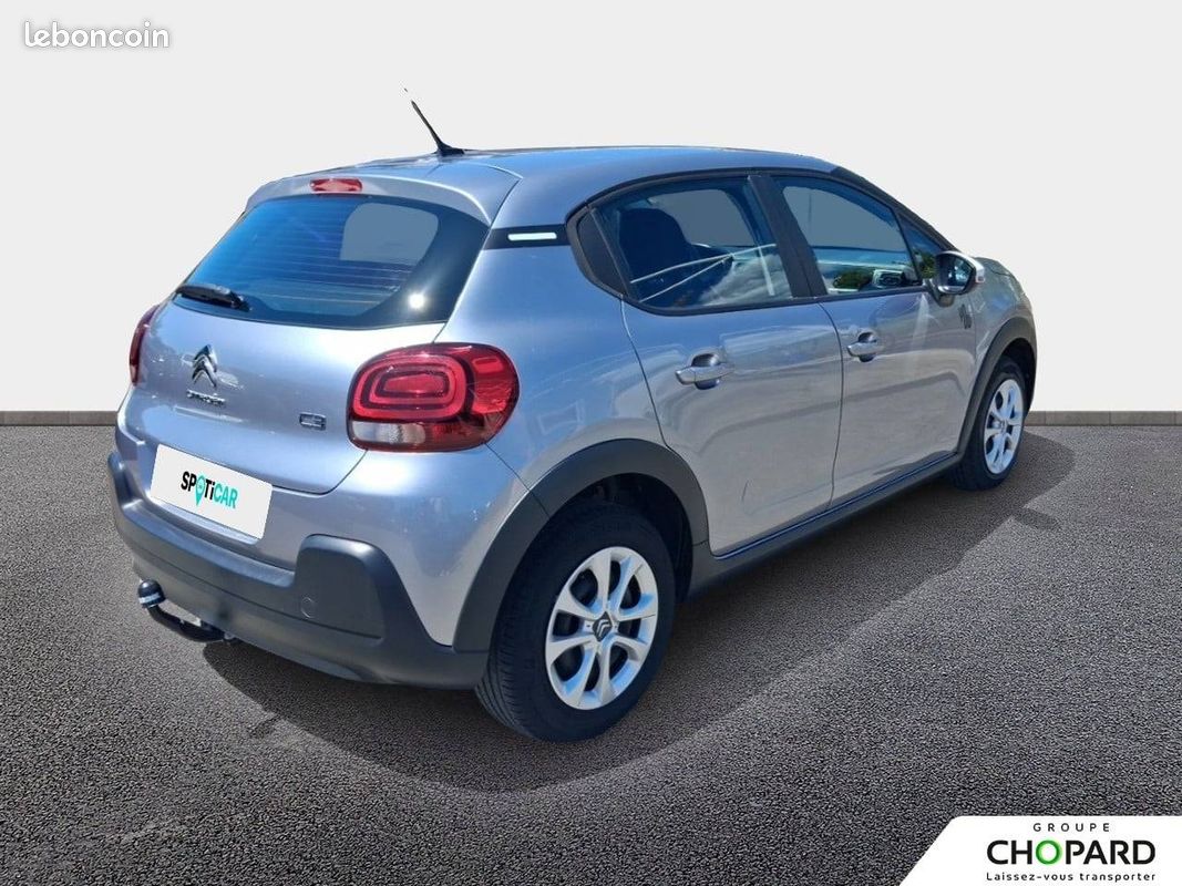 CITROEN C3 PureTech 83 S&S BVM5 YOU (image 8)
