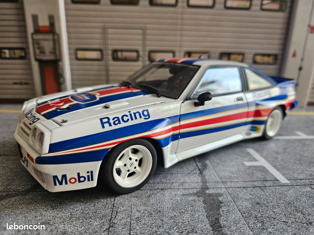 Tuning Opel Manta GTE. 1:18 Revell (Gebraucht) in Rümlang für CHF 56