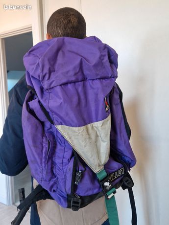 Sac à Dos Millet Vintage 90s – 60 Litres – Bleu – Comme Neuf