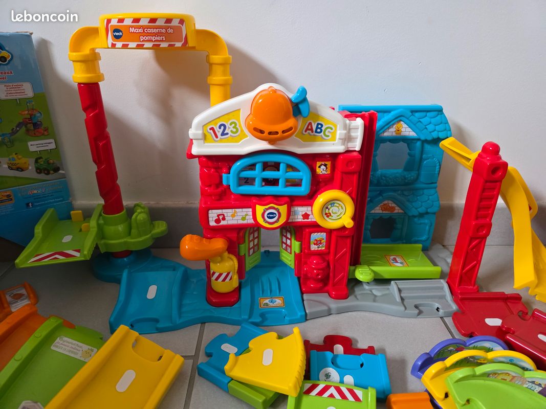 Mon super camion de pompiers - Tut Tut Bolides - VTech