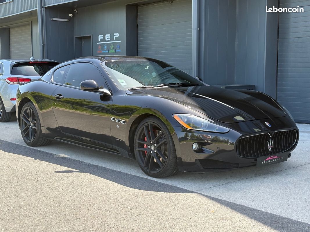 Maserati granturismo s 4.7 v8 boite f1 / bose (image 4)