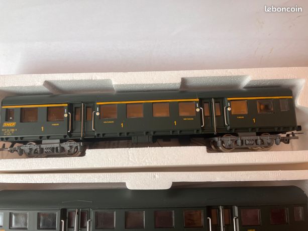 Jouef : voitures modernisées « Romilly » SNCF - Free